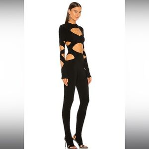 Norma kamalli cutout jumpsuit new with tags